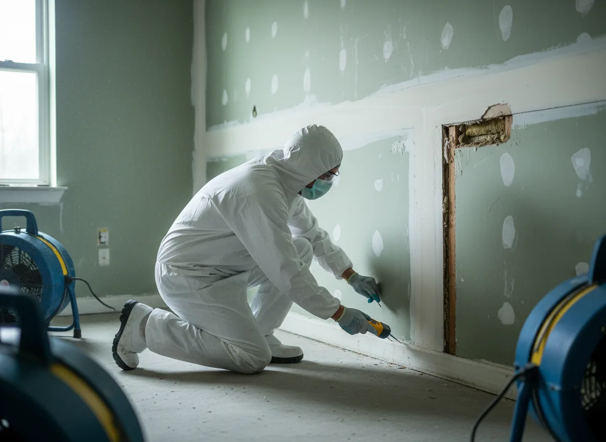 Water Damage Restoration company in Hamersville, OH